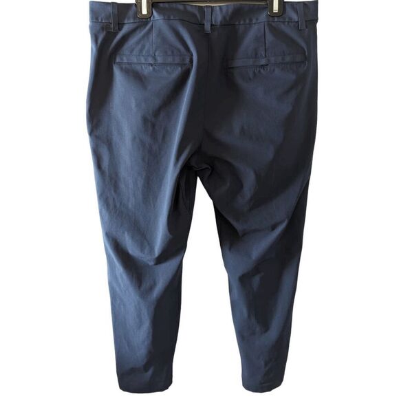 LULULEMON ATHLETICA ABC Pant Slim 'Warpstreme 28' in True Navy Size 36 - Picture 6 of 6